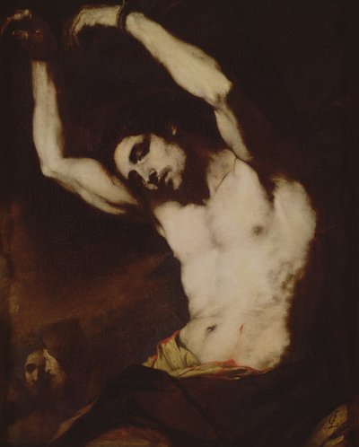 Szent Sebestyén alkotó: Luca Giordano