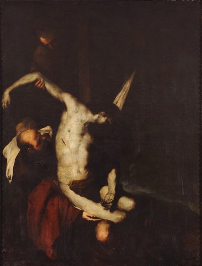 Leszállás a keresztről alkotó: Luca Giordano