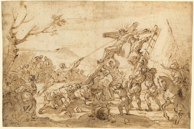 A keresztemelés alkotó: Luca Giordano