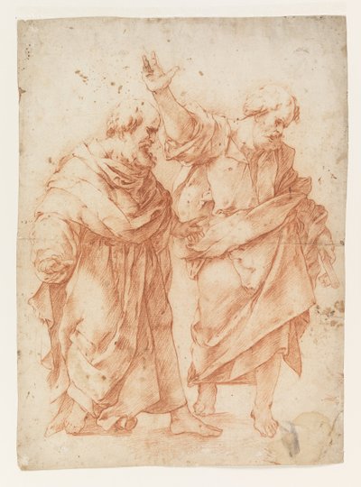 Két apostol alkotó: Luca Giordano