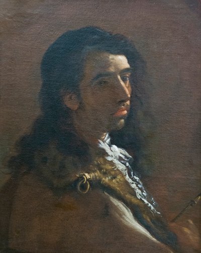 Fiatalos önarckép (olaj, vászon) alkotó: Luca Giordano