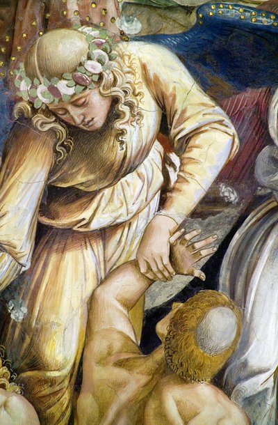 Választott, az Utolsó ítélet freskóciklusból alkotó: Luca Signorelli