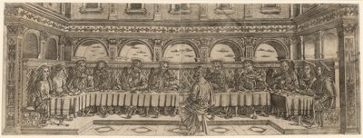 Az utolsó vacsora (pár) alkotó: Lucantonio degli Uberti