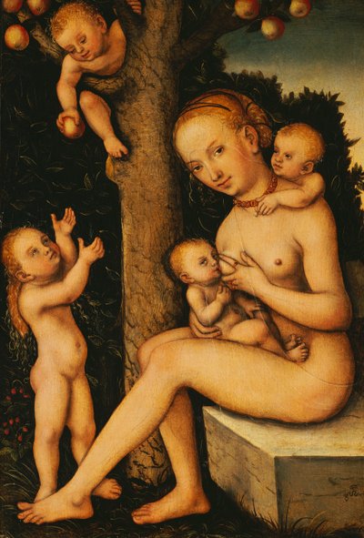 Adomány alkotó: Lucas Cranach