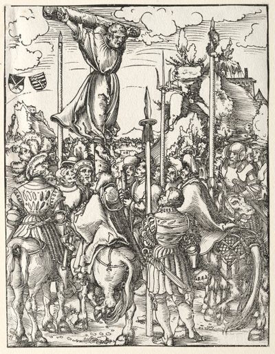 Szent Fülöp vértanúsága alkotó: Lucas Cranach
