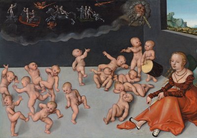 Melankólia alkotó: Lucas Cranach
