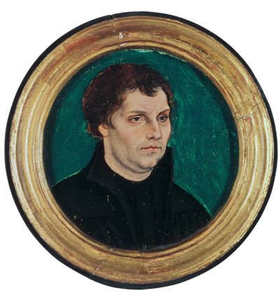 Luther Márton portréja, 1525 alkotó: Lucas Cranach the Elder