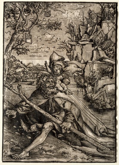 Szent Kristóf alkotó: Lucas Cranach
