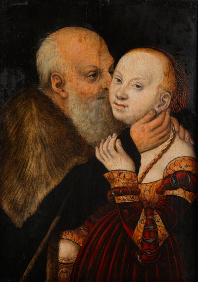 A furcsa pár alkotó: Lucas Cranach d. Ä.