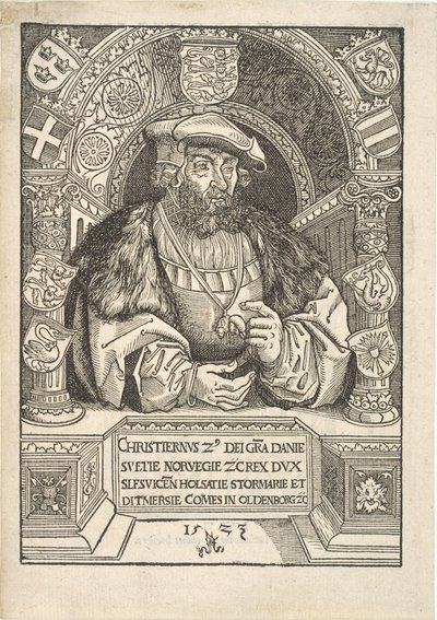 Christian dán király II alkotó: Lucas Cranach d.Æ.