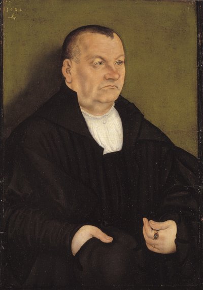 Egy férfi portréja alkotó: Lucas Cranach d.Æ.