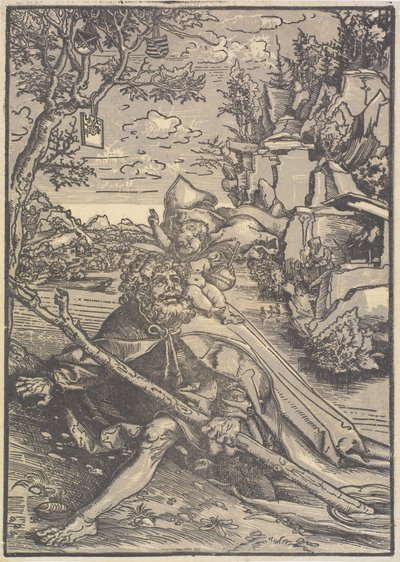 Szent Kristóf alkotó: Lucas Cranach d.Æ.