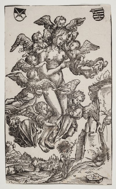 Szent Mária Magdolna extázisa alkotó: Lucas Cranach d.Æ.