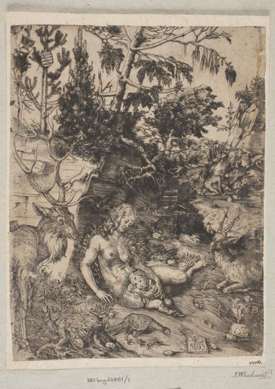 Szent János Krizosztom vezeklése alkotó: Lucas Cranach d.Æ.