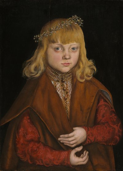 Egy szász herceg, kb. 1517. alkotó: Lucas Cranach the Elder