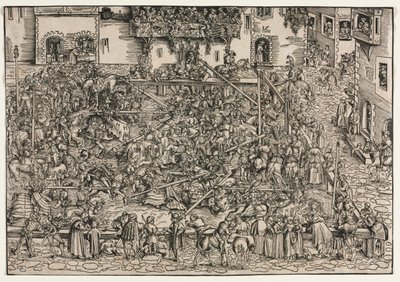 Egy bajnokság, 1506. alkotó: Lucas Cranach the Elder