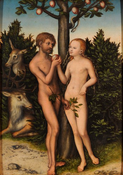 Ádám és Éva







































 / Az ember bukása alkotó: Lucas Cranach the Elder