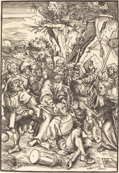 Krisztus fogságba esett alkotó: Lucas Cranach the Elder