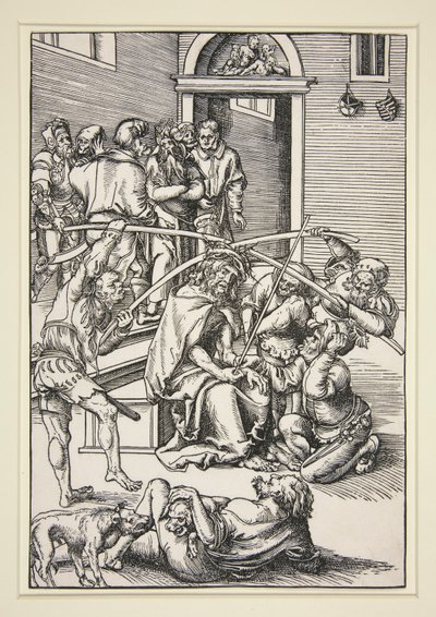Krisztus megkoronázása alkotó: Lucas Cranach the Elder