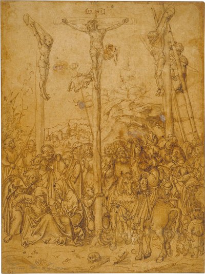 Keresztre feszítés alkotó: Lucas Cranach the Elder