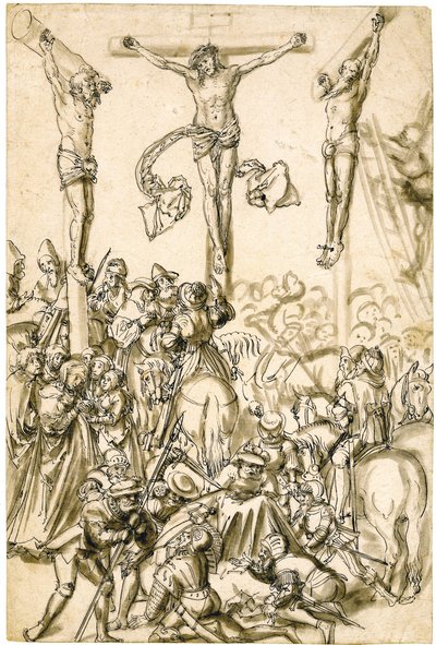 Keresztre feszítés alkotó: Lucas Cranach the Elder