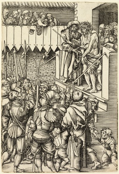 Ecce Homo, a Passióból alkotó: Lucas Cranach the Elder