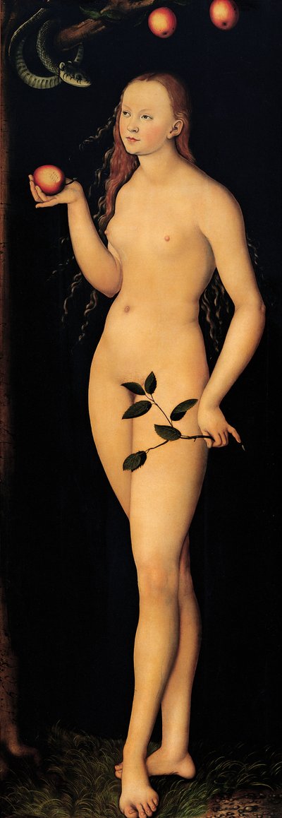Éva, 1528. alkotó: Lucas Cranach the Elder