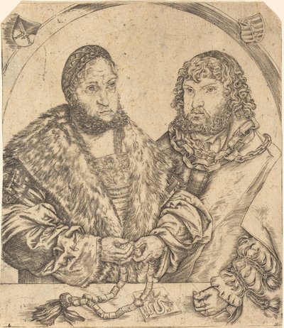 Bölcs Frigyes és Szász Konstans János alkotó: Lucas Cranach the Elder
