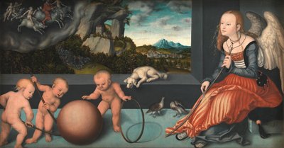 Német: Melancholia Melankólia Melankólia alkotó: Lucas Cranach the Elder