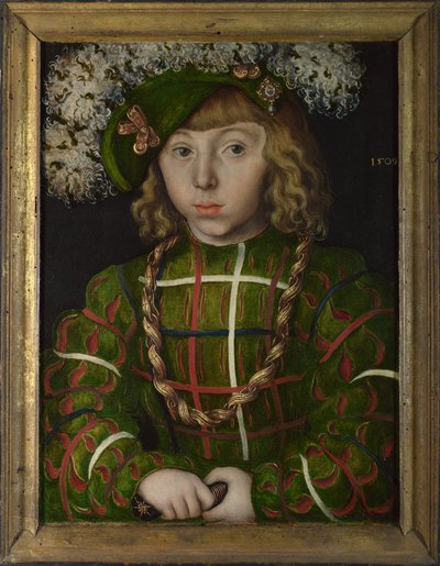 I. János Frigyes, Szászország választófejedelme 1503-1554, 1509 alkotó: Lucas Cranach the Elder