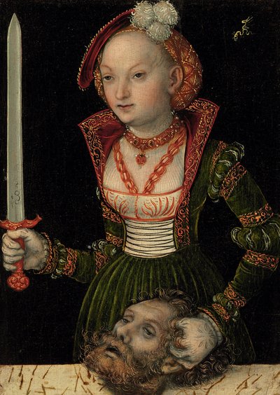 Judit Holofernész fejével alkotó: Lucas Cranach the Elder