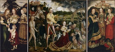 Tiszta habarcs alkotó: Lucas Cranach the Elder