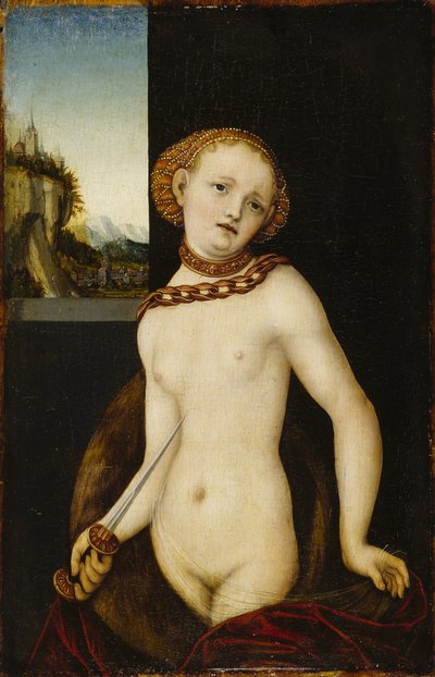 Lucretia alkotó: Lucas Cranach the Elder