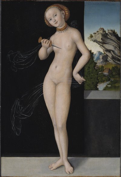 Lucretia alkotó: Lucas Cranach the Elder