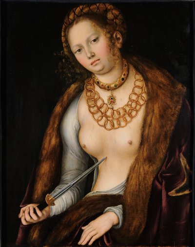 Lucretia alkotó: Lucas Cranach the Elder