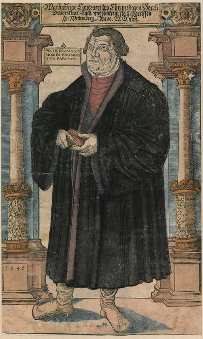 Luther 1546 alkotó: Lucas Cranach the Elder