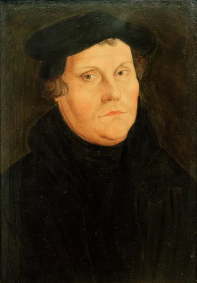 Luther Márton alkotó: Lucas Cranach the Elder