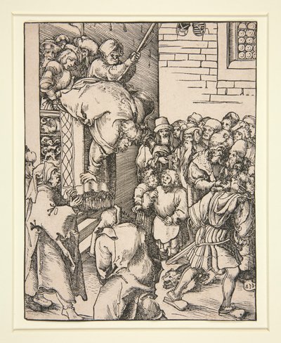 Kisebb Szent Jakab mártíromsága alkotó: Lucas Cranach the Elder