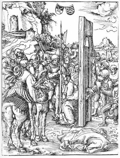 Szent Máté mártíromsága alkotó: Lucas Cranach the Elder