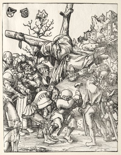 Szent Péter vértanúhalála. alkotó: Lucas Cranach the Elder
