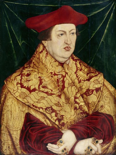 Albrecht brandenburgi bíboros portréja alkotó: Lucas Cranach the Elder