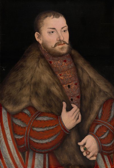 II. Joachim brandenburgi választófejedelem portréja alkotó: Lucas Cranach the Elder