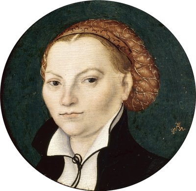 Katharina von Bora portréja alkotó: Lucas Cranach the Elder