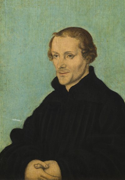 Philipp Melanchton portréja alkotó: Lucas Cranach the Elder
