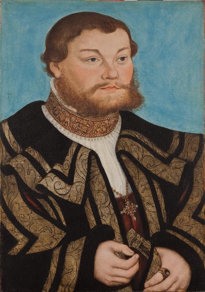 Johann herceg portréja alkotó: Lucas Cranach the Elder