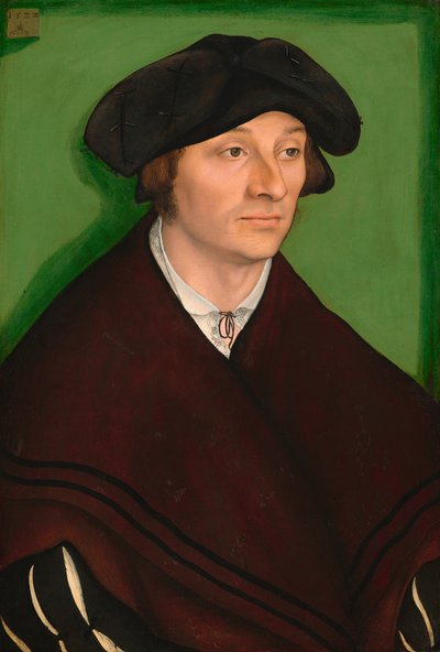 Férfi portré, 1522. alkotó: Lucas Cranach the Elder