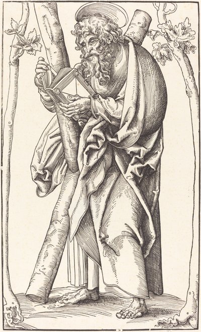 Szent András alkotó: Lucas Cranach the Elder