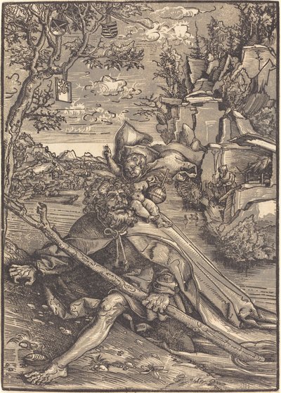 Szent Kristóf alkotó: Lucas Cranach the Elder