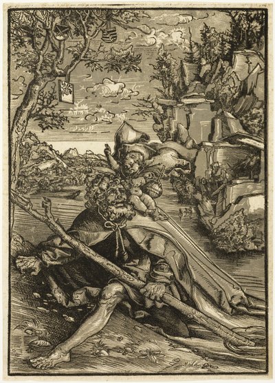 Szent Kristóf alkotó: Lucas Cranach the Elder