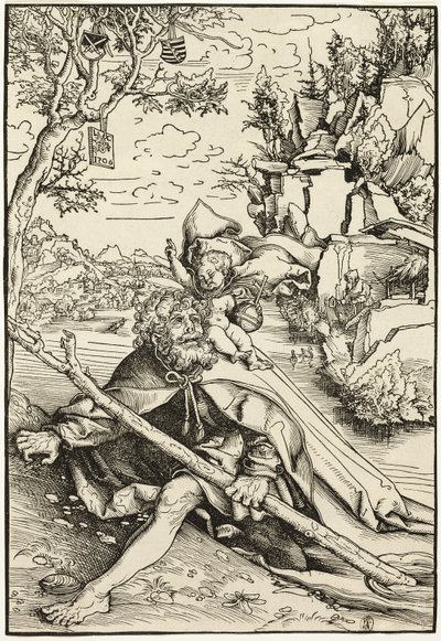 Szent Kristóf alkotó: Lucas Cranach the Elder